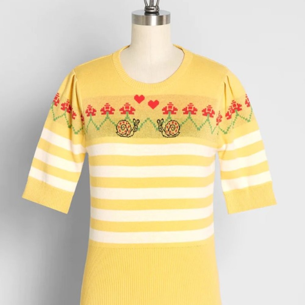 Can't Hurry Love Sweater Top By ModCloth